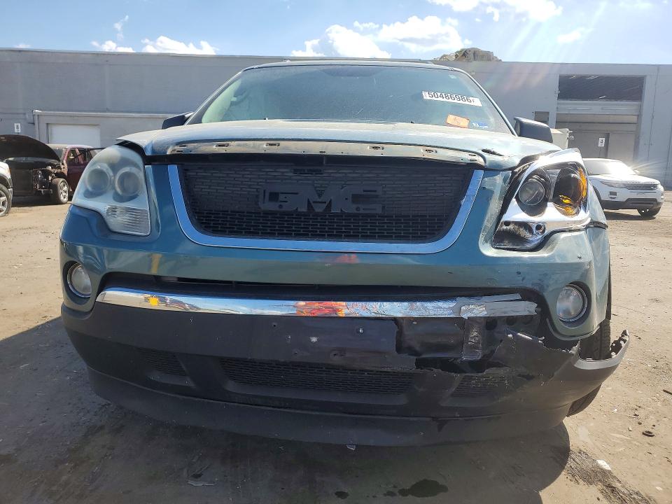 50486986 :رقم المزاد ، 1GKLVLED0AJ145454 vin ، 2010 Gmc Acadia مزاد بيع