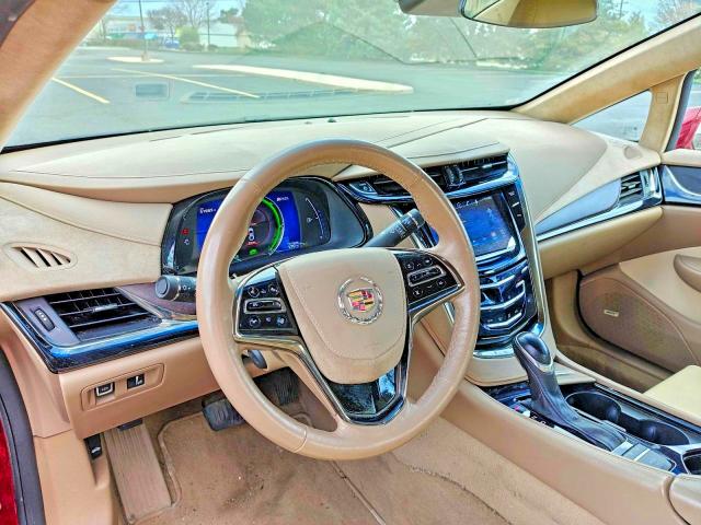Продаж на аукціоні авто 2014 Cadillac Elr, vin: 1G6RM1E43EU600267, номер лоту: 50847806