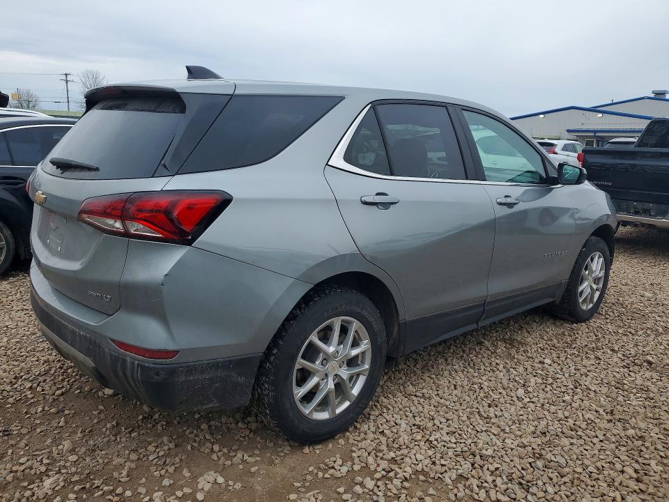2023 Chevrolet Equinox მანქანა იყიდება აუქციონზე, vin: 3GNAXUEG9PS196429, აუქციონის ნომერი: 50716666