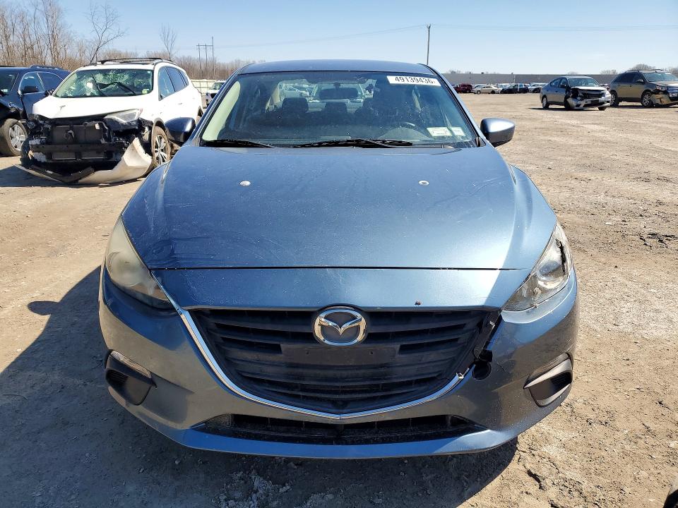 Продаж на аукціоні авто 2014 Mazda 3, vin: JM1BM1V79E1114492, номер лоту: 49139436