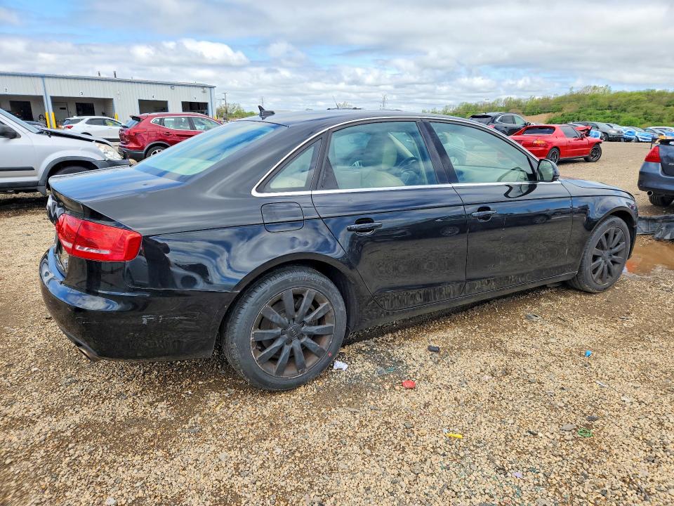 Продажа на аукционе авто 2009 Audi A4, vin: WAULK78K49N008086, номер лота: 50075796
