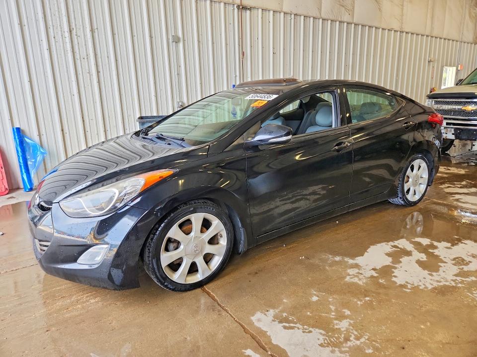 Auction sale of the 2013 Hyundai Elantra, vin: KMHDH4AE1DU639137, lot number: 50644836