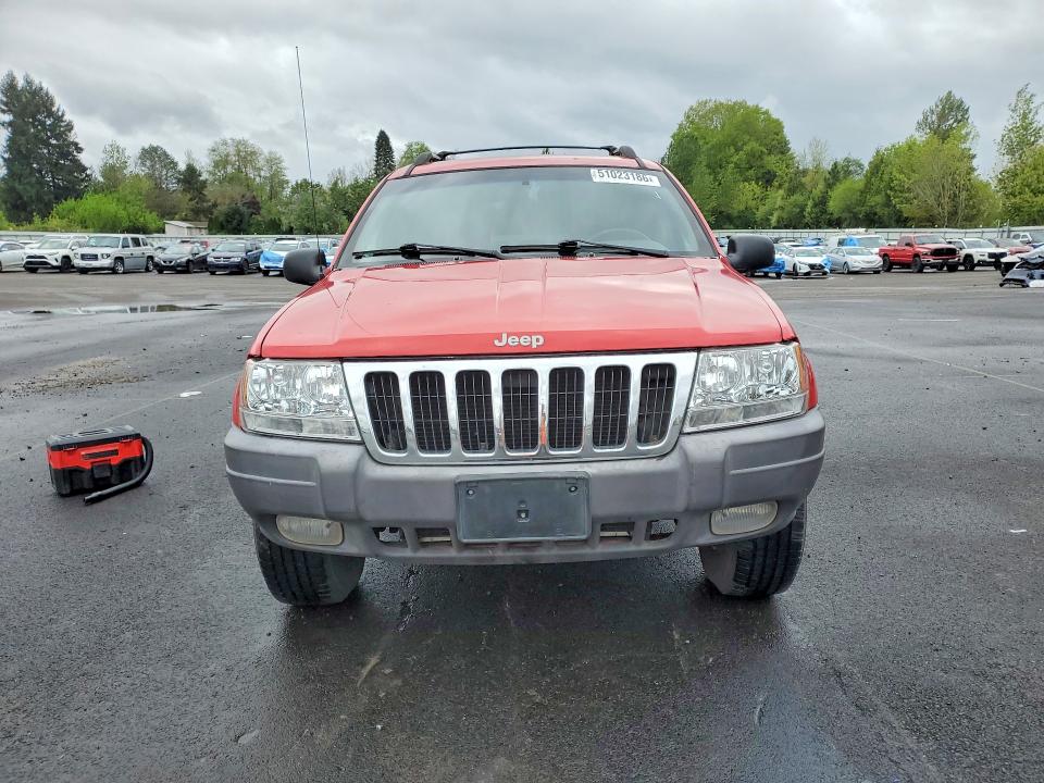 1999 Jeep Grand Cherokee მანქანა იყიდება აუქციონზე, vin: 1J4GW58S8XC710685, აუქციონის ნომერი: 51023186
