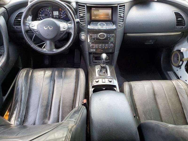 49283006 :رقم المزاد ، JN8CS1MU8HM141613 vin ، 2017 Infiniti Qx70 مزاد بيع