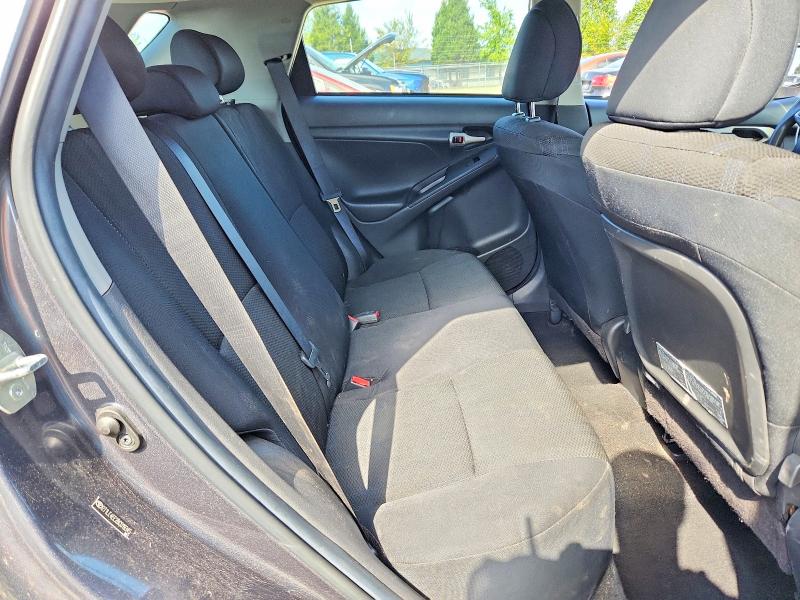 51402676 :رقم المزاد ، 2T1LE4EE2BC019345 vin ، 2011 Toyota Corolla Matrix مزاد بيع