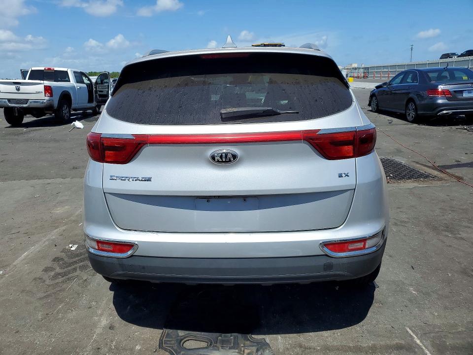 2018 Kia Sportage მანქანა იყიდება აუქციონზე, vin: KNDPN3AC1J7401558, აუქციონის ნომერი: 48754786