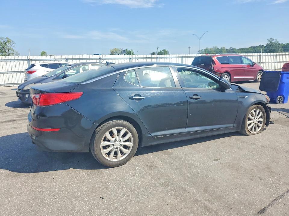 2015 Kia Optima მანქანა იყიდება აუქციონზე, vin: 5XXGM4A70FG501399, აუქციონის ნომერი: 50328386