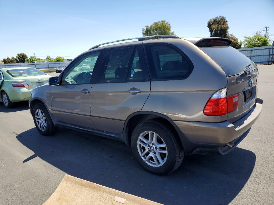 Aukcja sprzedaży 2005 Bmw X5, vin: 5UXFA13595LY18481, numer aukcji: 50142276