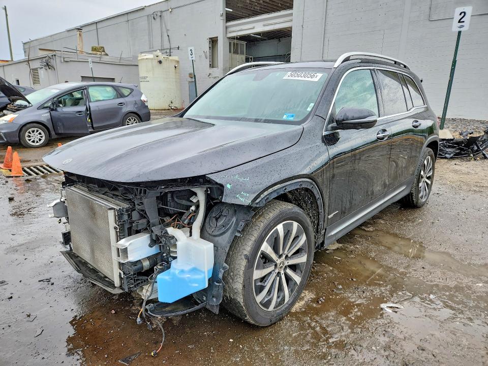 50503056 :رقم المزاد ، W1N4M4HB1MW152626 vin ، 2021 Mercedes-benz Glb مزاد بيع