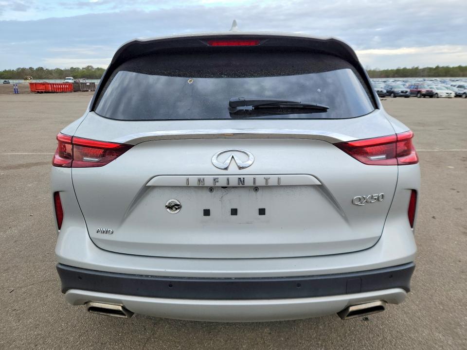 47801036 :رقم المزاد ، 3PCAJ5BB0MF120353 vin ، 2021 Infiniti Qx50 مزاد بيع