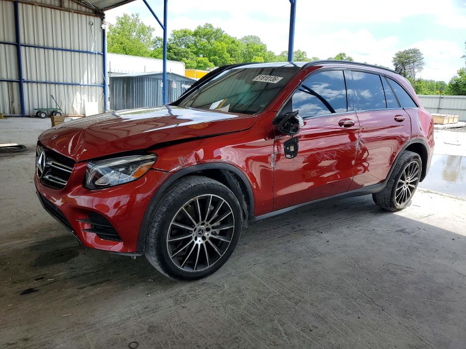 2019 Mercedes-benz Glc მანქანა იყიდება აუქციონზე, vin: WDC0G4JB7KV171413, აუქციონის ნომერი: 51810136