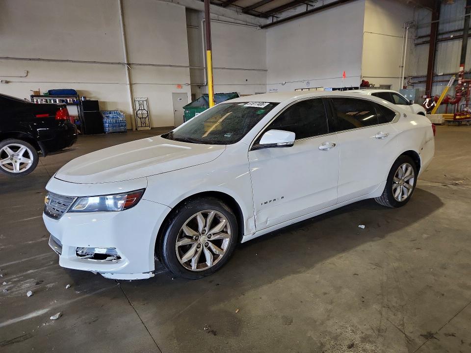 51817406 :رقم المزاد ، 2G1105SA9J9154102 vin ، 2018 Chevrolet Impala مزاد بيع