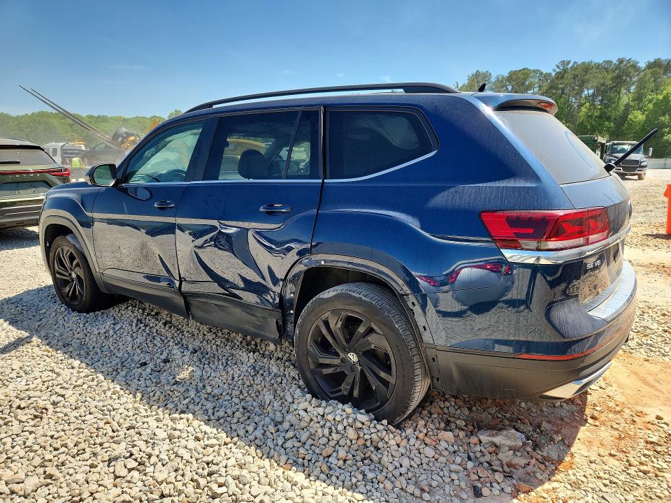 2022 Volkswagen Atlas მანქანა იყიდება აუქციონზე, vin: 1V2JR2CA8NC546320, აუქციონის ნომერი: 49377846