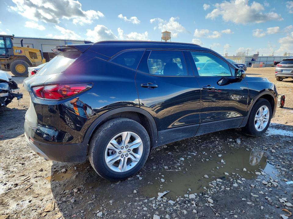 Aukcja sprzedaży 2022 Chevrolet Blazer, vin: 3GNKBCR43NS217883, numer aukcji: 49054856