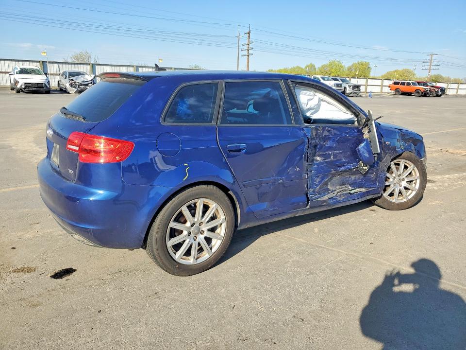 Aukcja sprzedaży 2013 Audi A3, vin: WAUKJAFM6DA007425, numer aukcji: 48711726