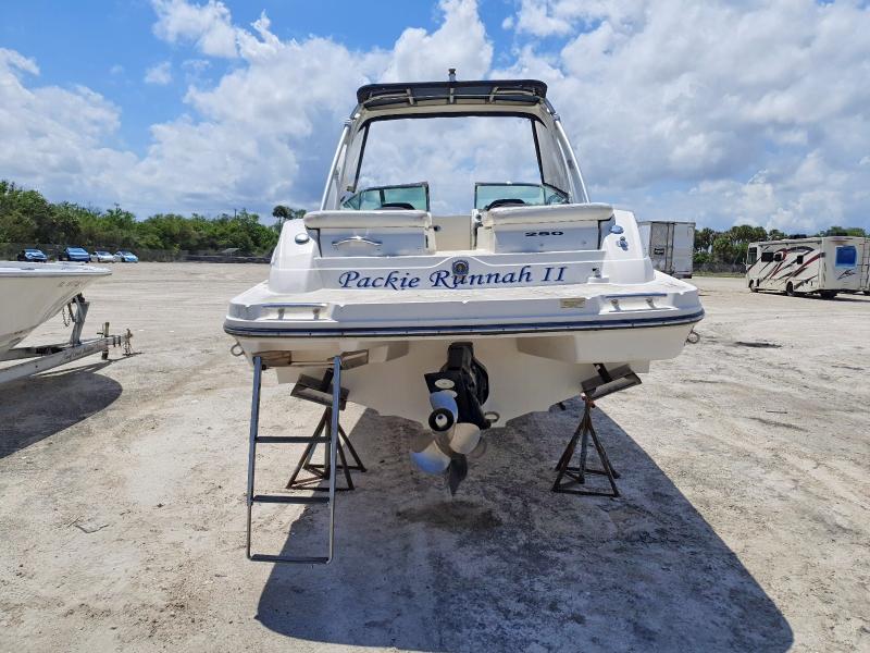 Продаж на аукціоні авто 2007 Sea Ray 250 Select Ex, vin: SERR1289G607, номер лоту: 50613796