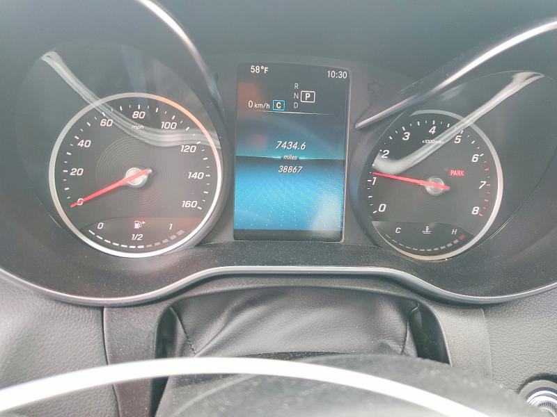 Продаж на аукціоні авто 2020 Mercedes-benz C, vin: WDDWF8EB0LR544764, номер лоту: 49870636