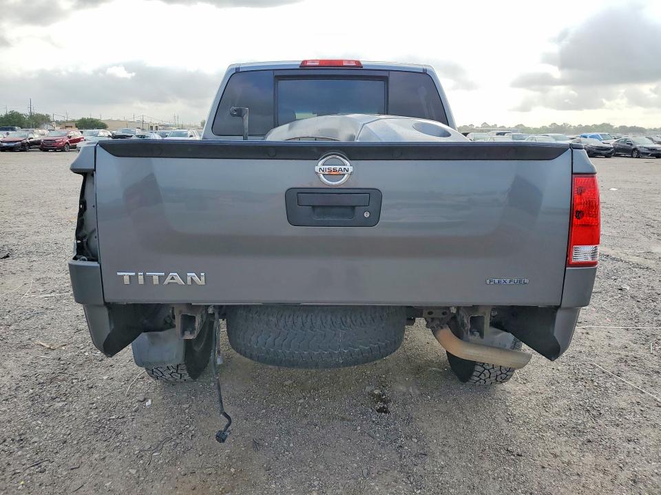 51348466 :رقم المزاد ، 1N6BA0EK3FN510304 vin ، 2015 Nissan Titan مزاد بيع