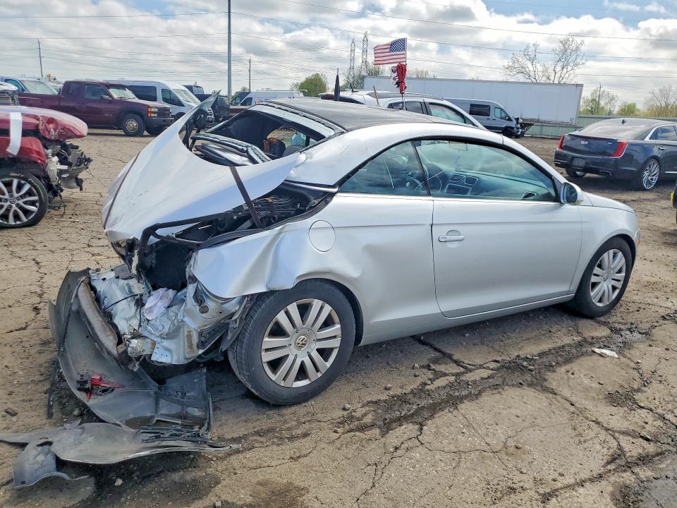 Продаж на аукціоні авто 2007 Volkswagen Eos, vin: WVWBA71F87V004196, номер лоту: 51623876