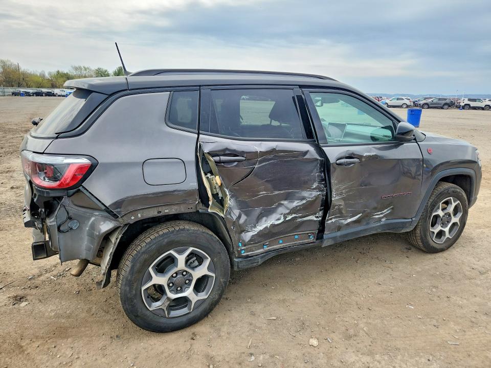 Aukcja sprzedaży 2022 Jeep Compass, vin: 3C4NJDDB4NT225828, numer aukcji: 49140966