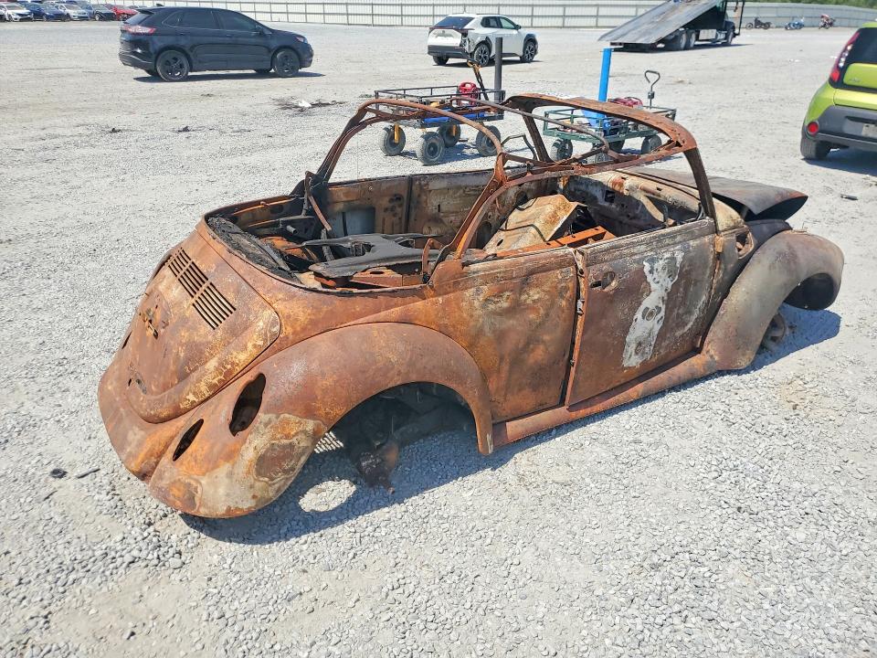 1979 Volkswagen Super Beetle მანქანა იყიდება აუქციონზე, vin: 1592012146, აუქციონის ნომერი: 48908166