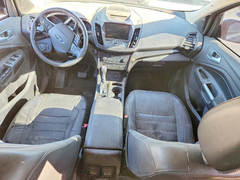 2017 Ford Escape მანქანა იყიდება აუქციონზე, vin: 1FMCU9JD7HUD25610, აუქციონის ნომერი: 50313866