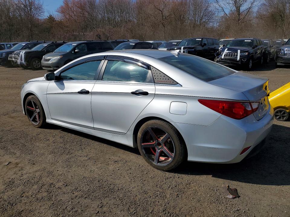 48441186 :رقم المزاد ، 5NPEB4AC6EH820531 vin ، 2014 Hyundai Sonata مزاد بيع