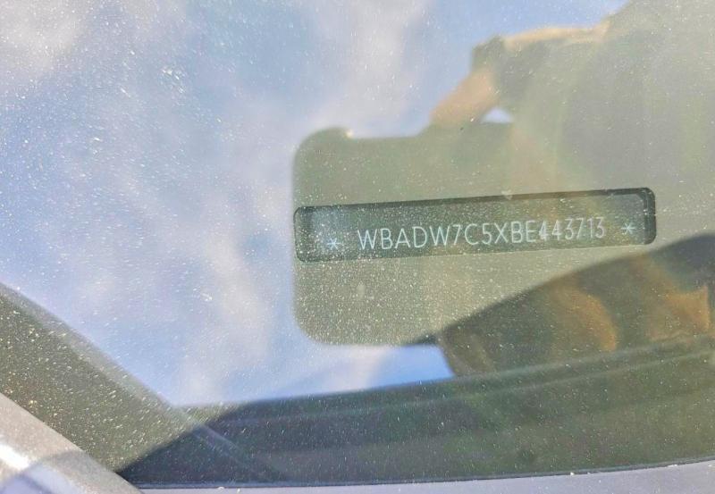 49866056 :رقم المزاد ، WBADW7C5XBE443713 vin ، 2011 Bmw 328 مزاد بيع