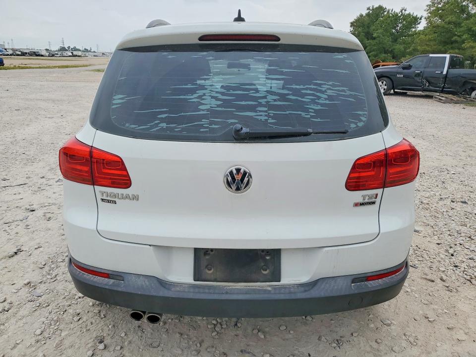 Продаж на аукціоні авто 2018 Volkswagen Tiguan Limited, vin: WVGBV7AX6JK001878, номер лоту: 51873196