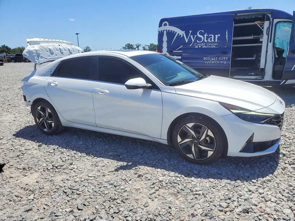 Продажа на аукционе авто 2022 Hyundai Elantra, vin: 5NPLP4AG0NH057501, номер лота: 49876866