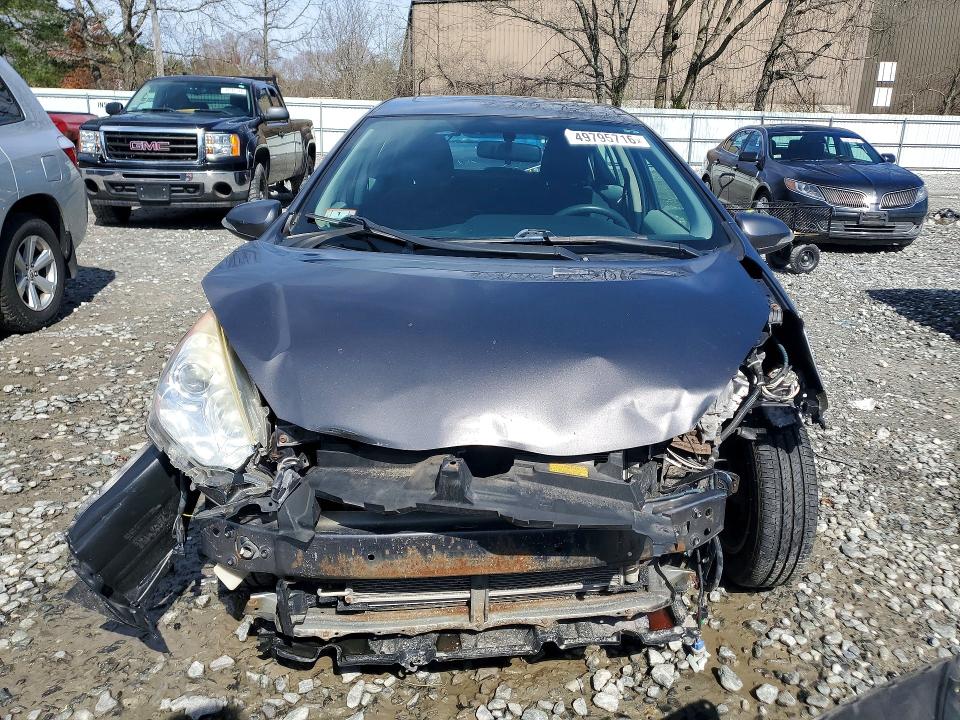 Продажа на аукционе авто 2014 Toyota Prius C, vin: JTDKDTB38E1084429, номер лота: 49795716