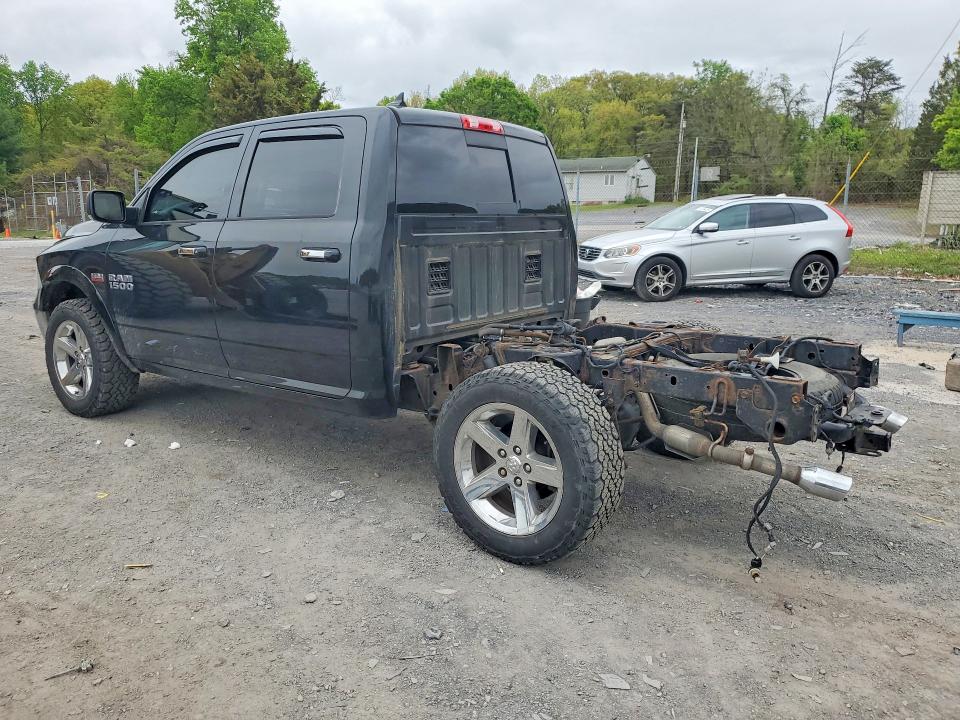 Продажа на аукционе авто 2015 Ram 1500, vin: 1C6RR7LT9FS731879, номер лота: 51626656