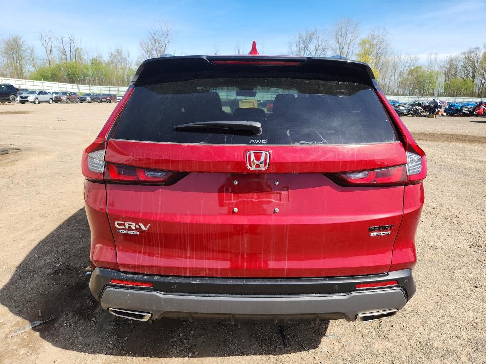 2024 Honda Cr-v მანქანა იყიდება აუქციონზე, vin: 7FARS6H97RE036620, აუქციონის ნომერი: 51242586