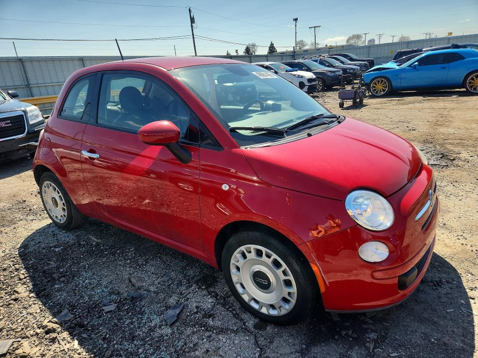 Продаж на аукціоні авто 2014 Fiat 500, vin: 3C3CFFARXET221728, номер лоту: 48861406