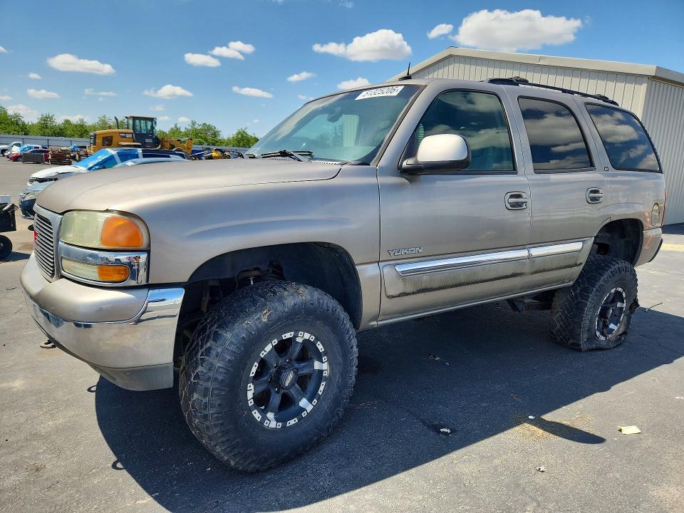 51325206 :رقم المزاد ، 1GKEK13T63R203796 vin ، 2003 Gmc Yukon مزاد بيع