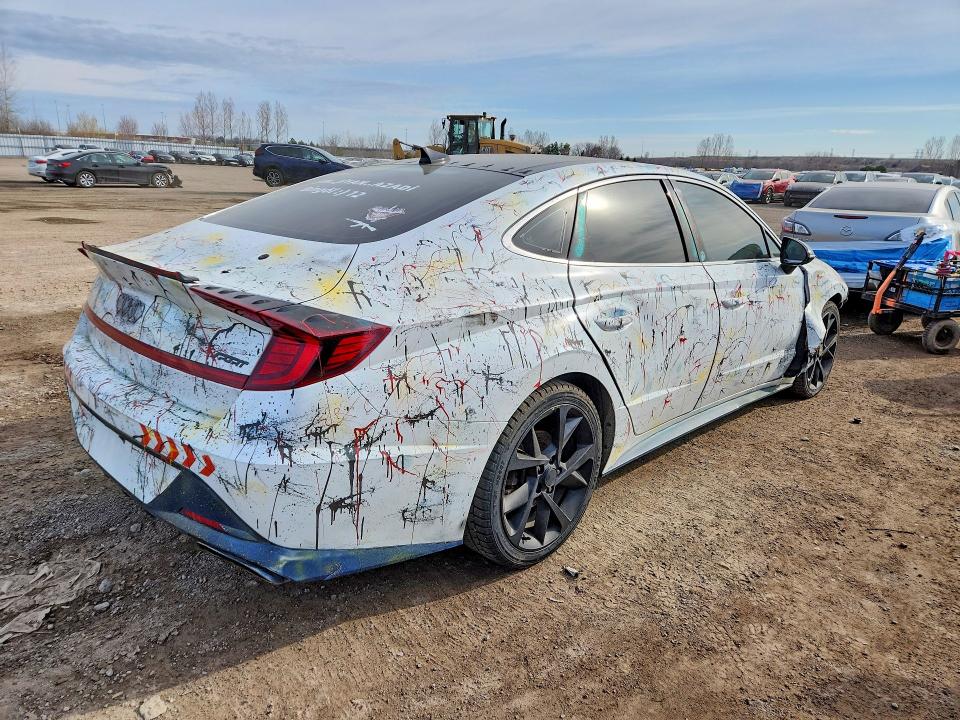 2021 Hyundai Sonata მანქანა იყიდება აუქციონზე, vin: 5NPEJ4J22MH084261, აუქციონის ნომერი: 49579676