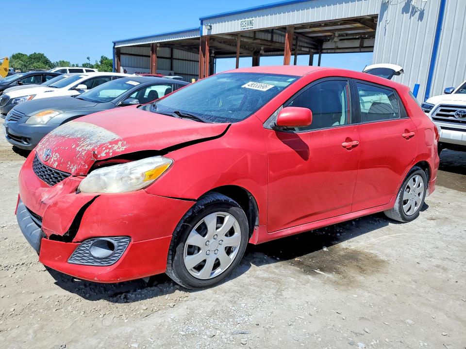 49553696 :رقم المزاد ، 2T1KU4EE9AC471810 vin ، 2010 Toyota Matrix مزاد بيع