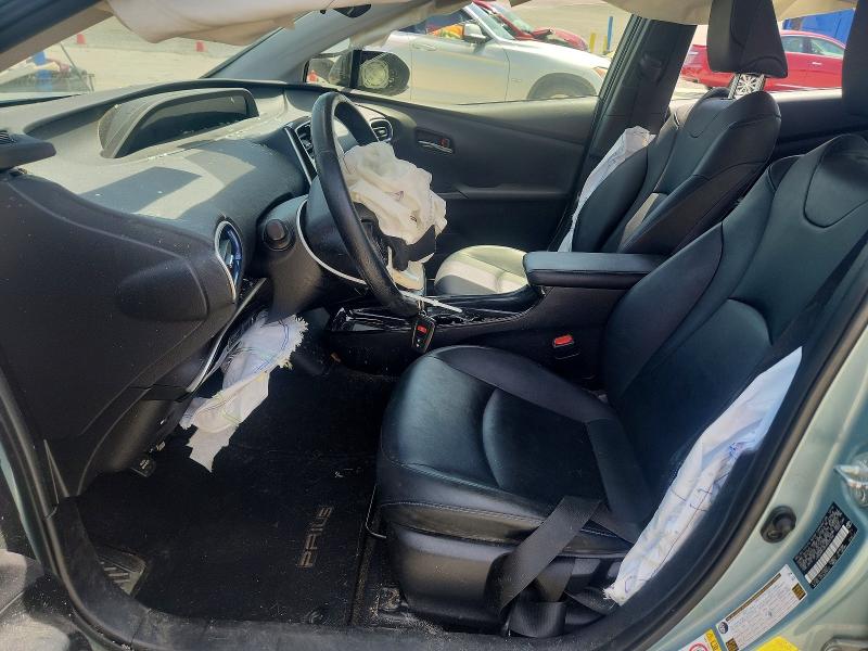 2017 Toyota Prius მანქანა იყიდება აუქციონზე, vin: JTDKARFU5H3039746, აუქციონის ნომერი: 50705276