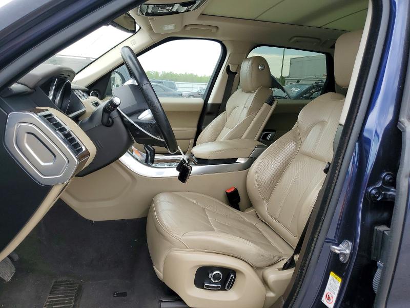 Aukcja sprzedaży 2016 Land Rover Range Rover Sport, vin: SALWR2PF1GA590972, numer aukcji: 49716516