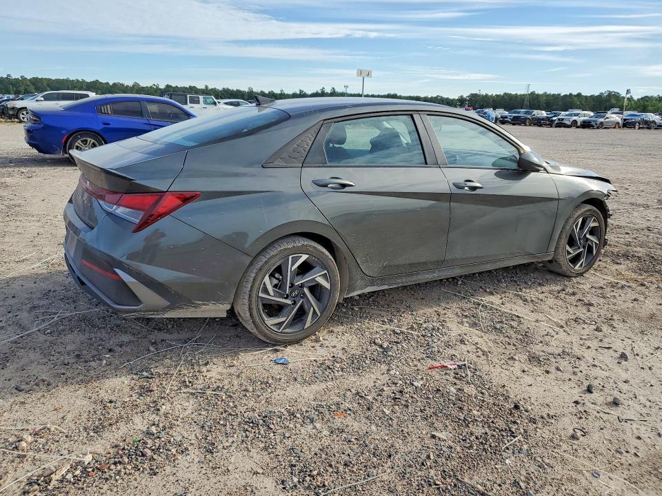 2025 Hyundai Elantra მანქანა იყიდება აუქციონზე, vin: KMHLM4DG9SU011716, აუქციონის ნომერი: 48814196