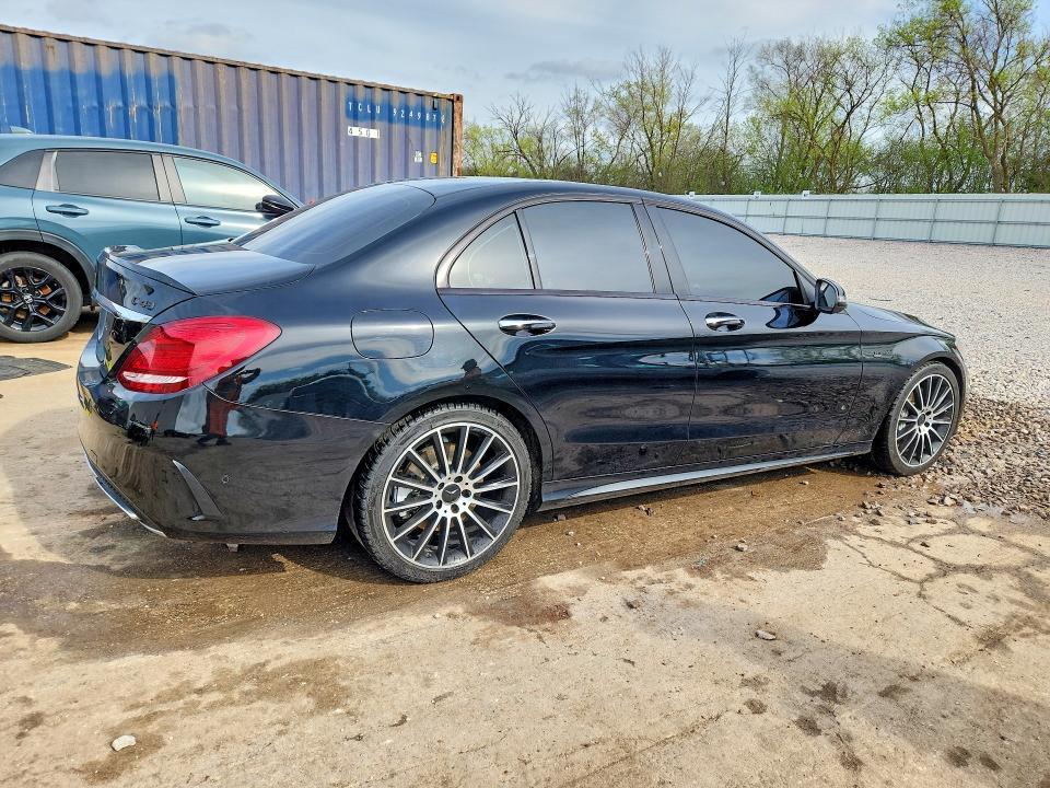 Продажа на аукционе авто 2017 Mercedes-benz C, vin: 55SWF6EB8HU194357, номер лота: 50970726