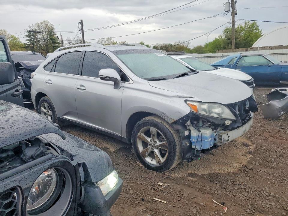 2012 Lexus Rx მანქანა იყიდება აუქციონზე, vin: 2T2BK1BA4CC150164, აუქციონის ნომერი: 50639736
