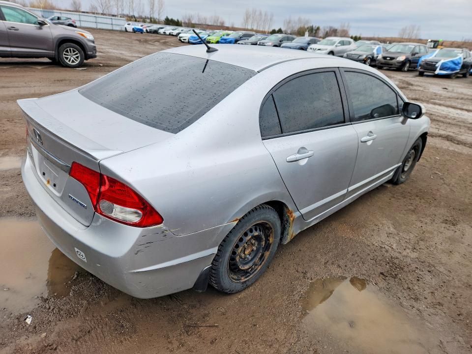 48851686 :رقم المزاد ، JHMFA36289S801194 vin ، 2009 Honda Civic مزاد بيع