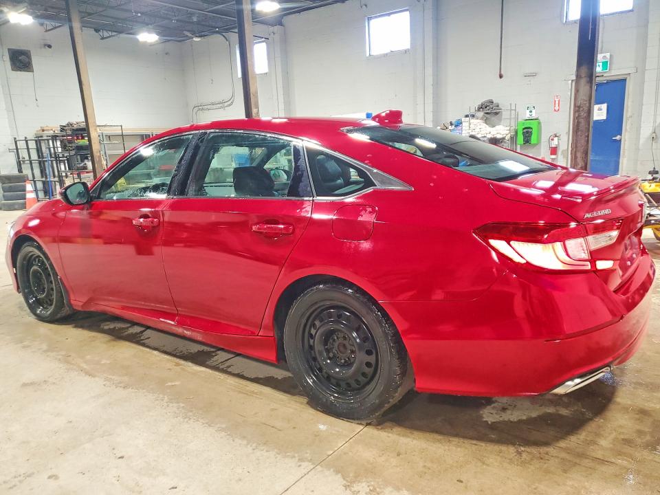 52016936 :رقم المزاد ، 1HGCV1F36JA812129 vin ، 2018 Honda Accord مزاد بيع