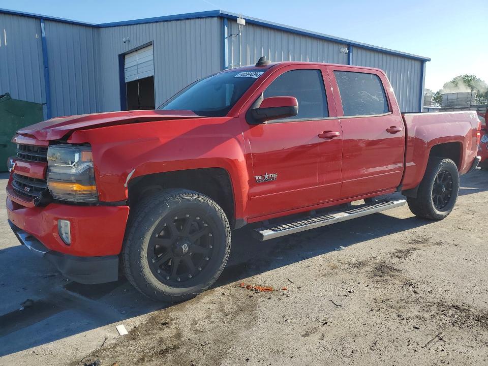 2018 Chevrolet Silverado მანქანა იყიდება აუქციონზე, vin: 3GCUKREC8JG154519, აუქციონის ნომერი: 48594696