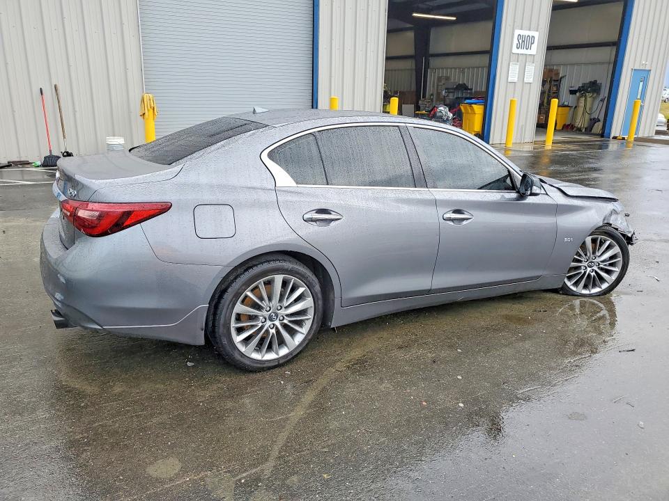 Продаж на аукціоні авто 2018 Infiniti Q50, vin: JN1EV7APXJM361891, номер лоту: 48704976