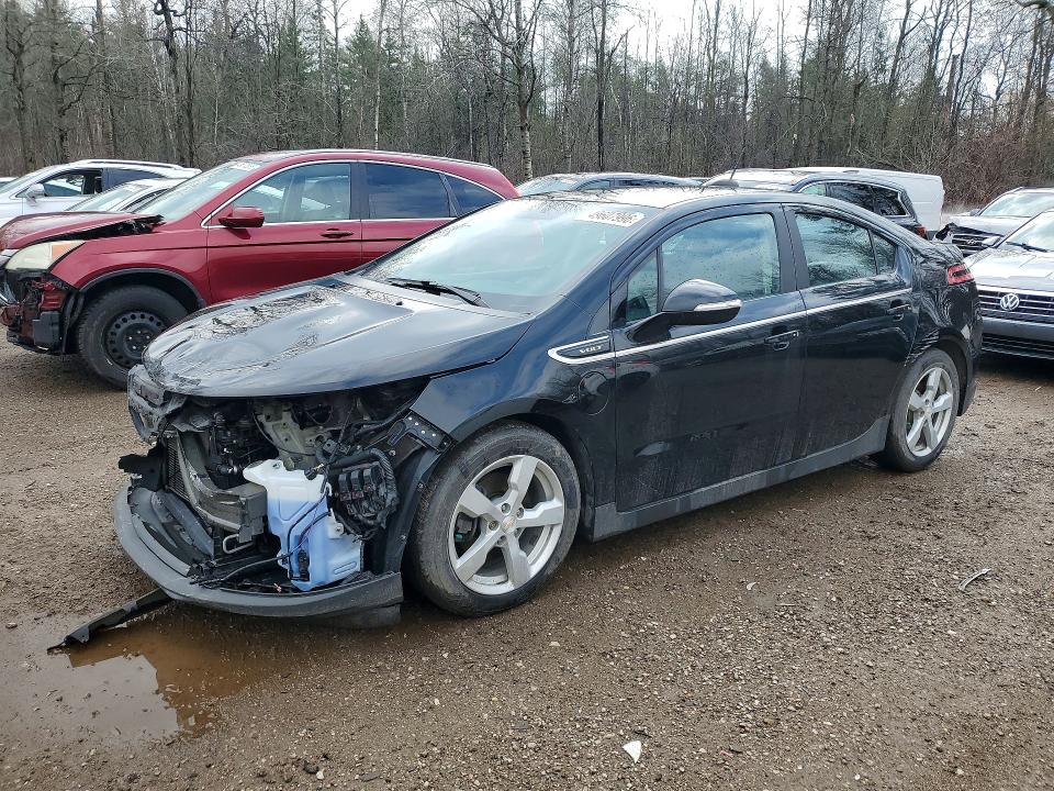 Aukcja sprzedaży 2015 Chevrolet Volt, vin: 1G1RB6E48FU131378, numer aukcji: 49607996