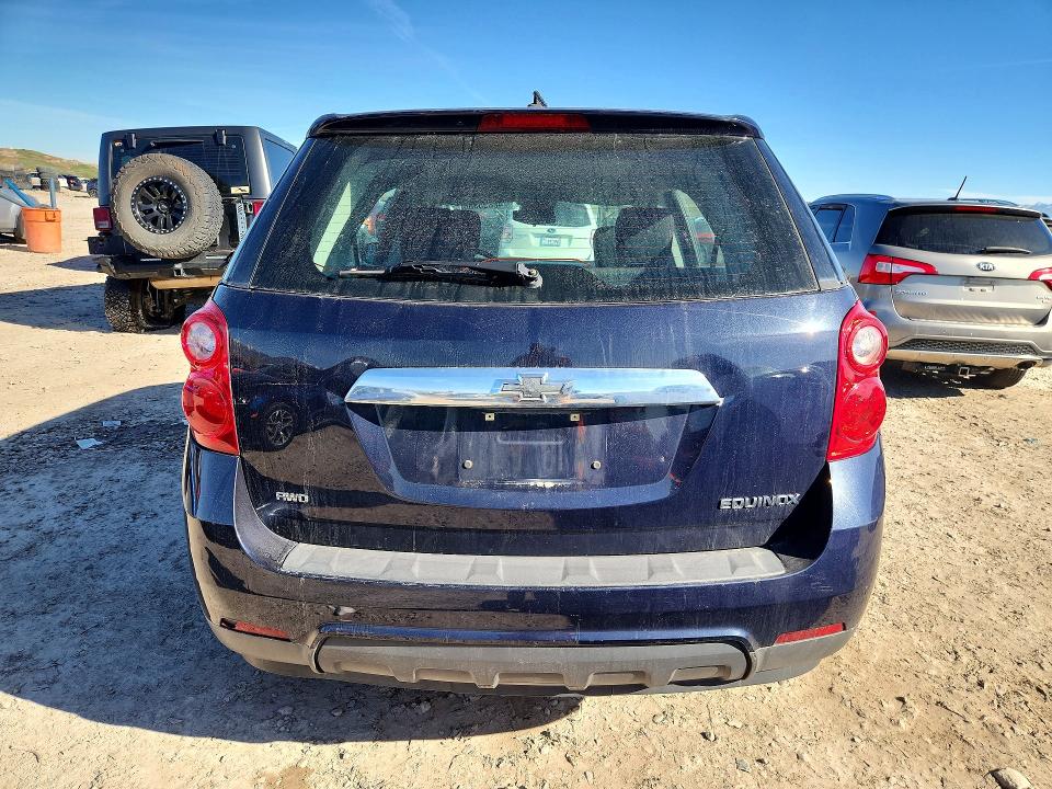 2015 Chevrolet Equinox მანქანა იყიდება აუქციონზე, vin: 2GNFLEEK5F6145664, აუქციონის ნომერი: 48855386
