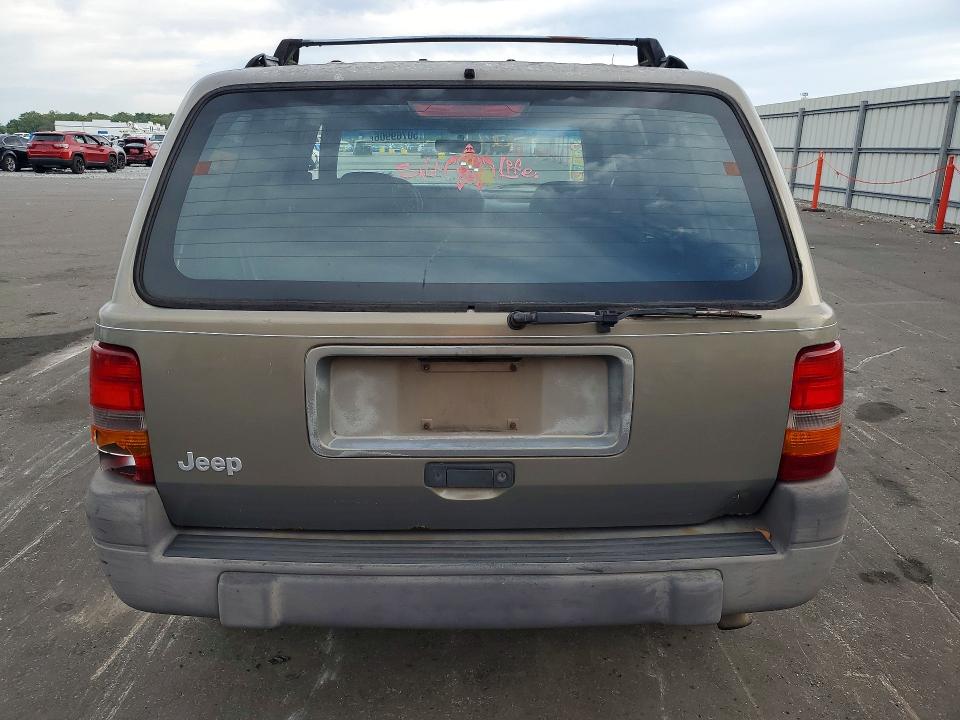 1997 Jeep Grand Cherokee მანქანა იყიდება აუქციონზე, vin: 1J4GZ58S7VC564865, აუქციონის ნომერი: 50769906