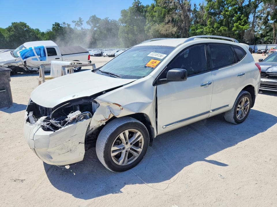 Auction sale of the 2015 Nissan Rogue Select, vin: JN8AS5MT4FW160361, lot number: 50249156